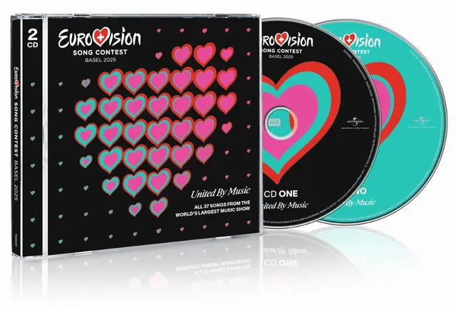 Various Artists - Eurovision Song Contest Basel 2025 (Preorder 25/04/25)