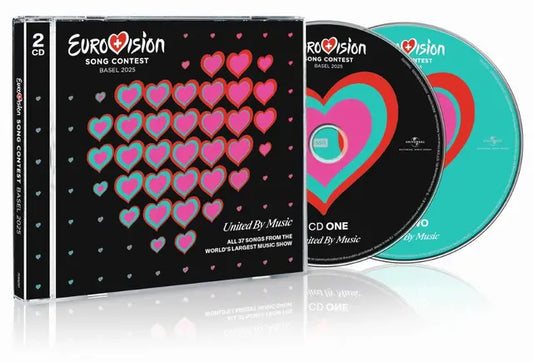 Various Artists - Eurovision Song Contest Basel 2025 (Preorder 25/04/25)
