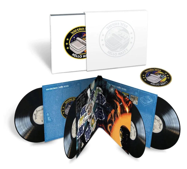 Beastie Boys - Hello Nasty (4LP Deluxe Edition) - The Vault Collective ltd