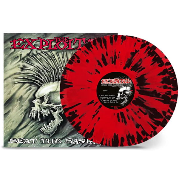 The Exploited - Beat The Bastards (Preorder 26/04/24)