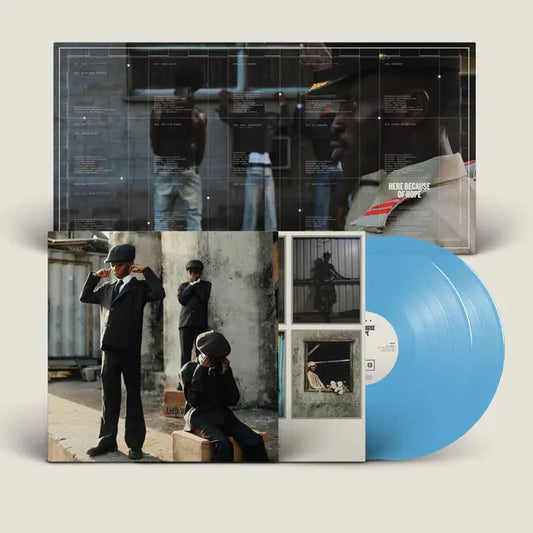 Ezra Collective - Here Because of Hope (Preorder 18/09/26)