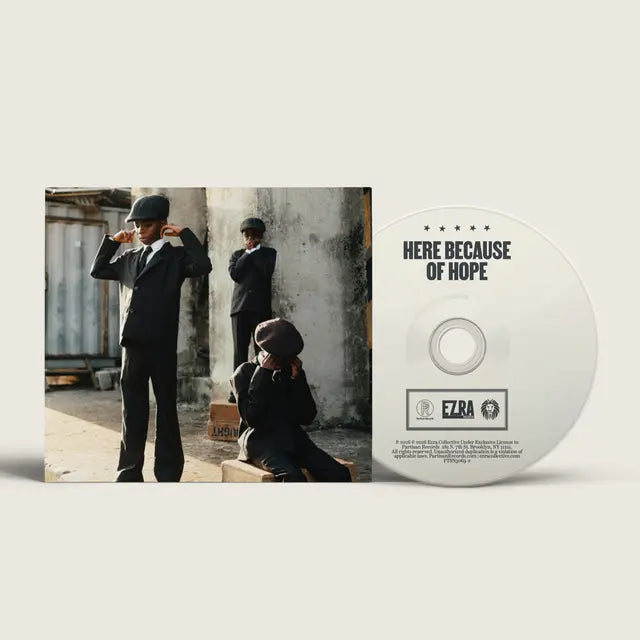 Ezra Collective - Here Because of Hope (Preorder 18/09/26)