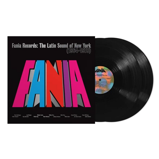 Various Artists - Fania Records: The Latin Sound of New York (1964 - 1978) (Preorder 31/01/25)