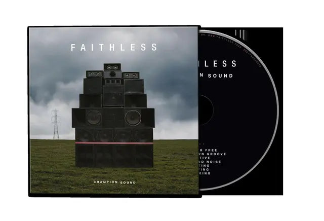 Faithless - Champion Sounds (Preorder 05/09/25)