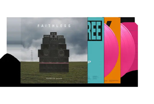 Faithless - Champion Sounds (Preorder 05/09/25)