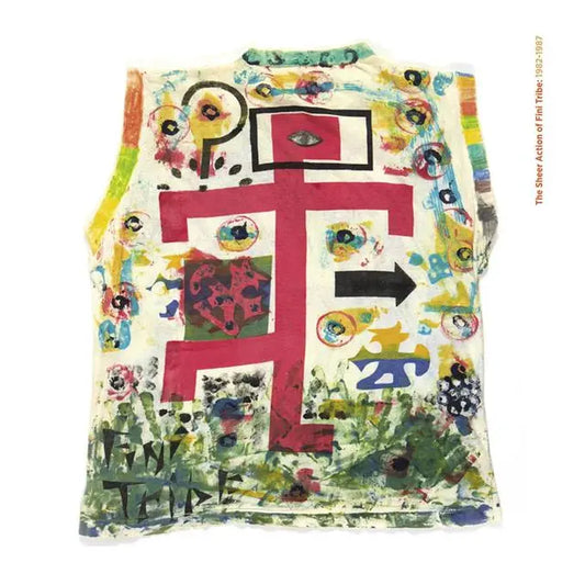 Fini Tribe - The Sheer Action Of Fini Tribe 1982-1987 (Preorder 10/10/25)