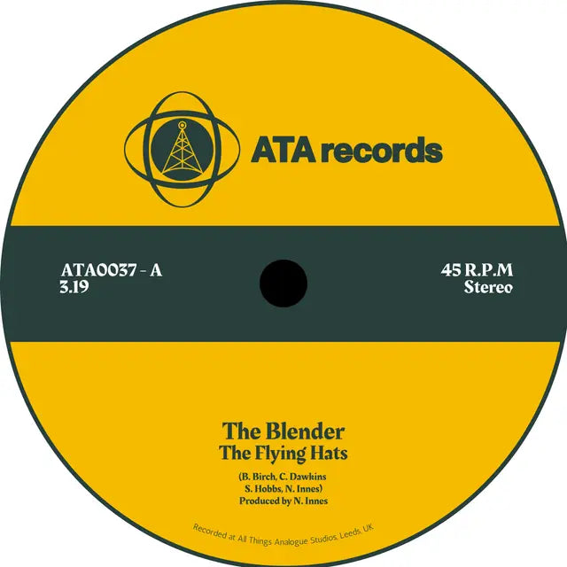 The Flying Hats - Blender Hot Cakes (Preorder 23/01/26)