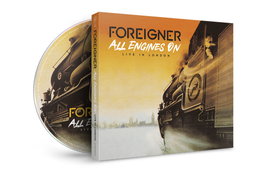 Foreigner - Live In London (Preorder 19/09/25)