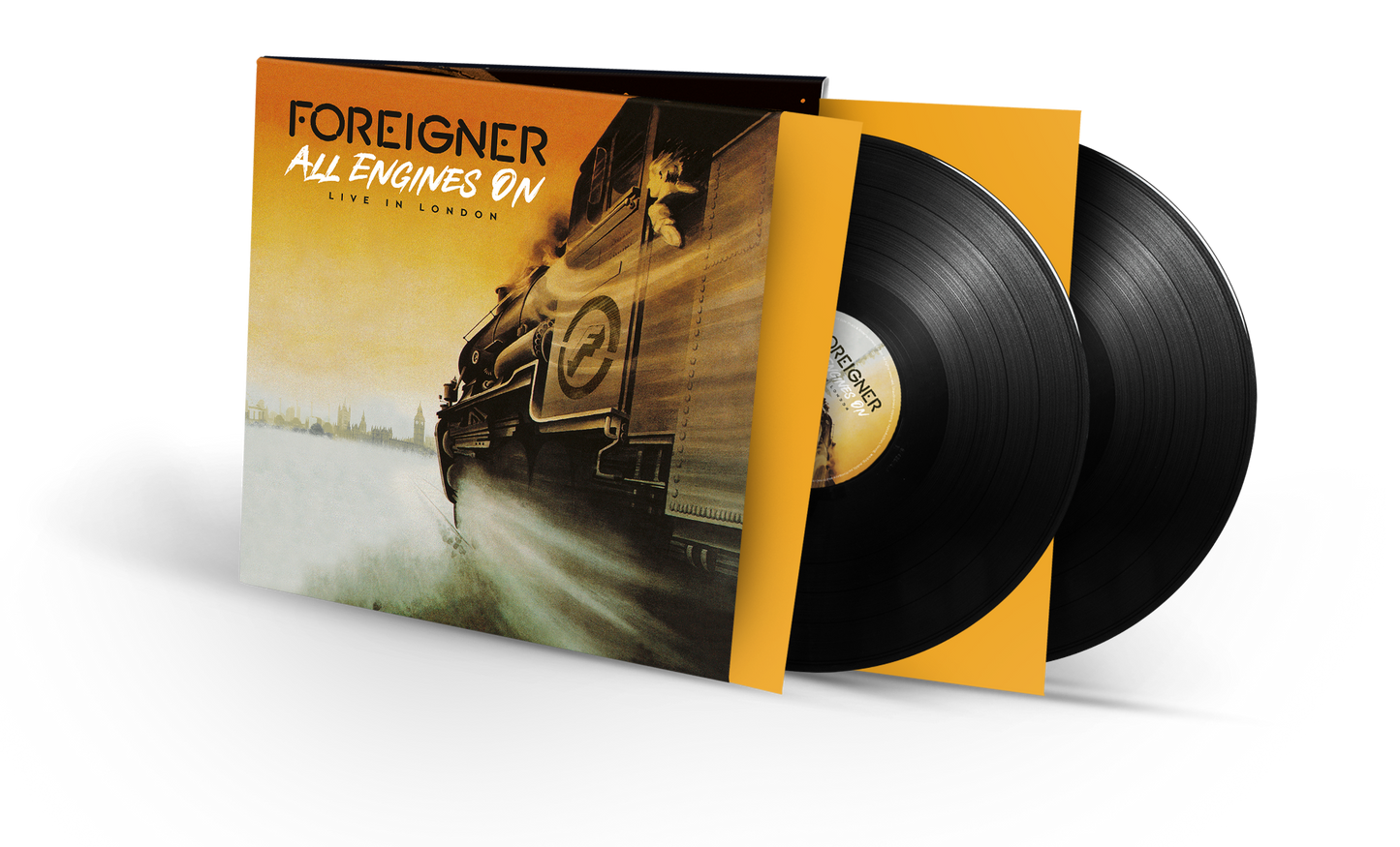 Foreigner - Live In London (Preorder 19/09/25)