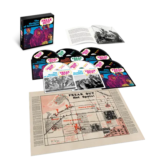 Frank Zappa, The Mothers of Invention - Freak Out! (60th Anniversary)(Preorder 25/09/26)