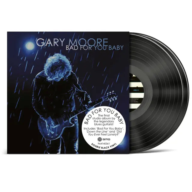 Gary Moore - Bad for You Baby (Preorder 24/04/26)