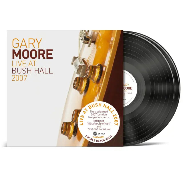 Gary Moore - Live at Bush Hall 2007 (Preorder 24/04/26)