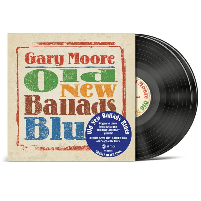 Gary Moore - Old New Ballads Blues (Preorder 24/04/26)