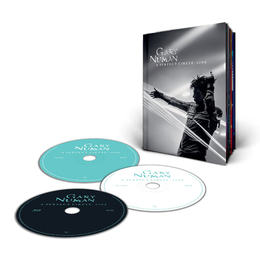 Gary Numan - A Perfect Circle (Live at OVO Arena Wembley) Preorder 25/07/25