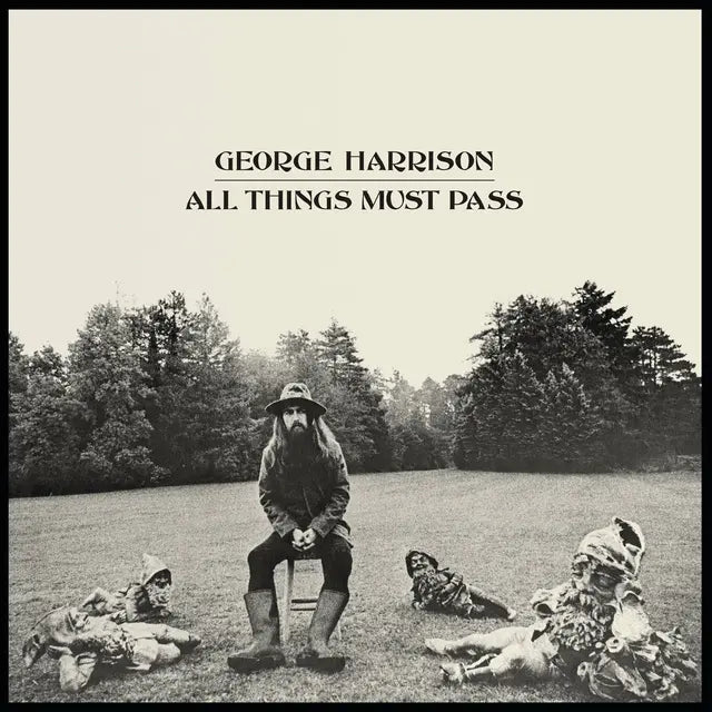 George Harrison - All Things Must Pass (50th Anniversary)(Preorder 09/05/25)
