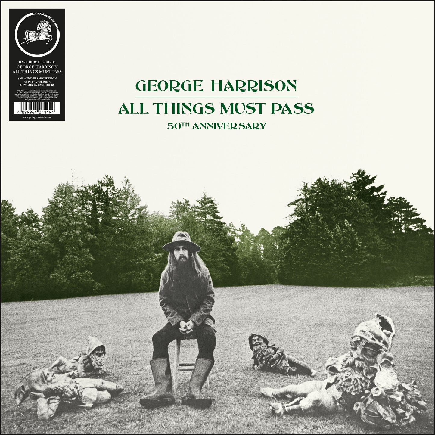 George Harrison - All Things Must Pass (50th Anniversary) Preorder 03/10/25