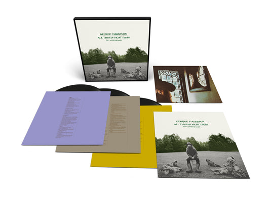 George Harrison - All Things Must Pass (50th Anniversary) Preorder 03/10/25
