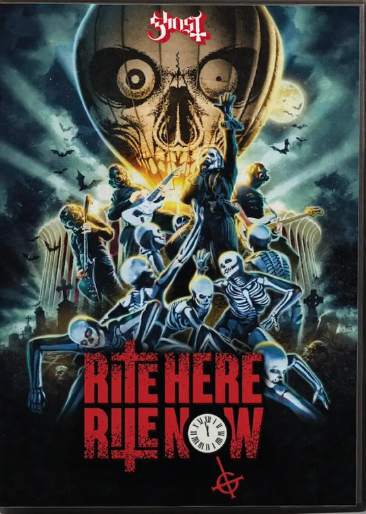 Ghost - Rite Here Rite Now
