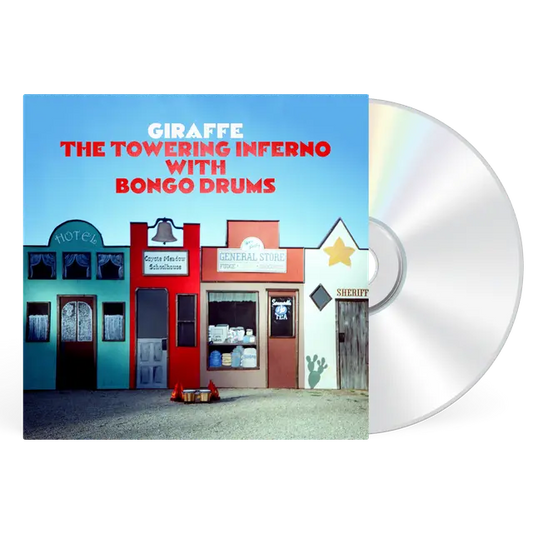 Giraffe - The Towering Inferno With Bongo Drums (Preorder 21/08/26)