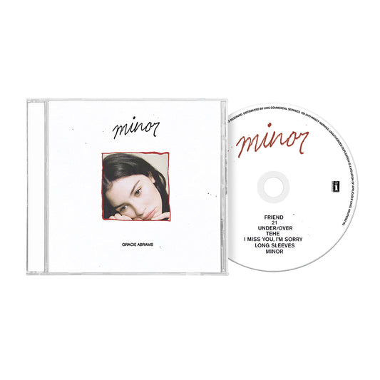 Gracie Abrams - Minor 5-Year Anniversary (Preorder 08/08/25)