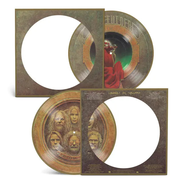 Grateful Dead - Blues for Allah (50th Anniversary)(Preorder 12/09/25)