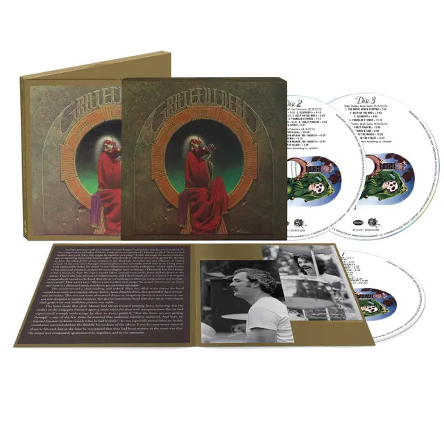 Grateful Dead - Blues for Allah (50th Anniversary)(Preorder 12/09/25)