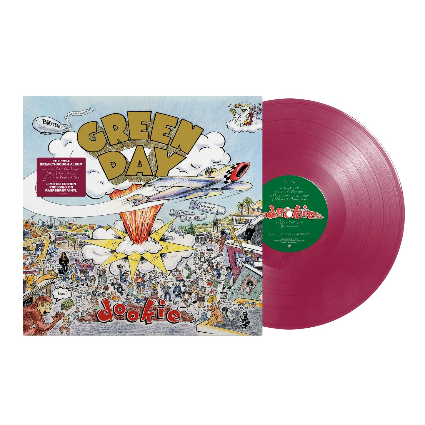 Green Day - Dookie/ Limited Edition (Preorder 10/10/25)