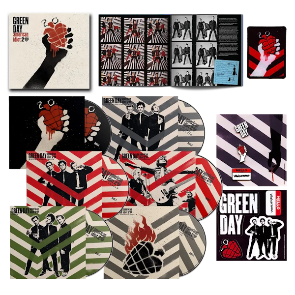 Green Day - American Idiot (20th Anniversary Edition)