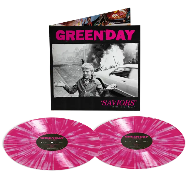 Green Day - Saviours (édition de luxe) (Preorder 23/05/25)