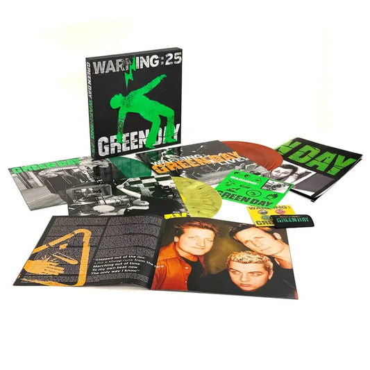 Green Day - Warning (25th Anniversary Edition) (Preorder 14/11/25)