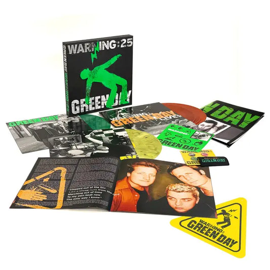 Green Day - Warning (25th Anniversary Edition) (Preorder 14/11/25)