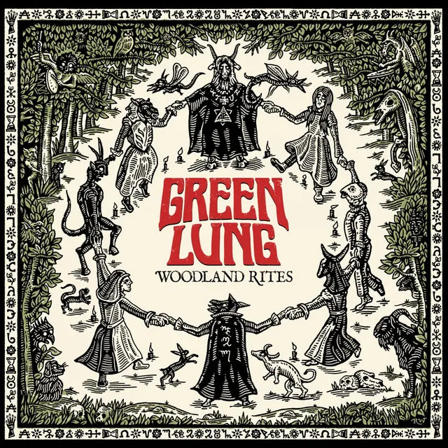 Green Lung - Woodland Rites (Preorder 15/08/25)