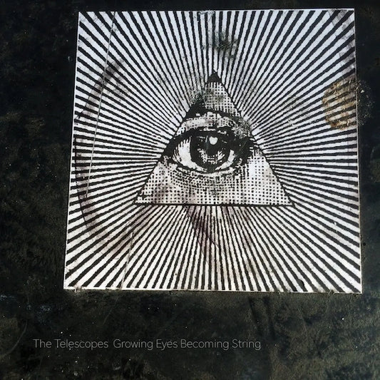 The Telescopes - Growing Eyes Becoming String (Preorder 09/02/24)