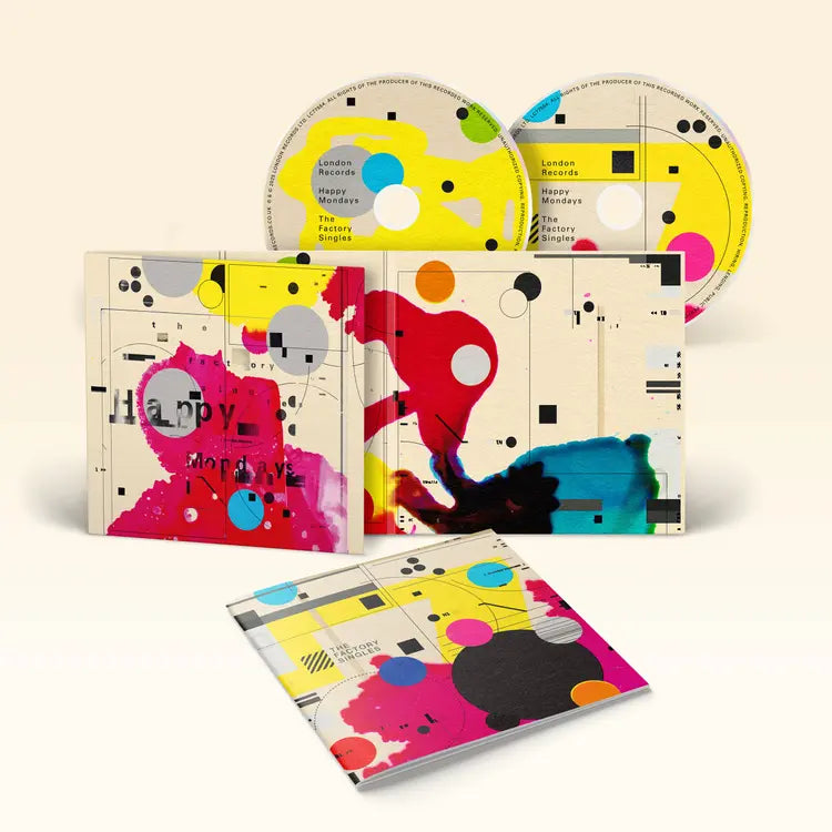Happy Mondays - The Factory Singles (Preorder 05/12/25)