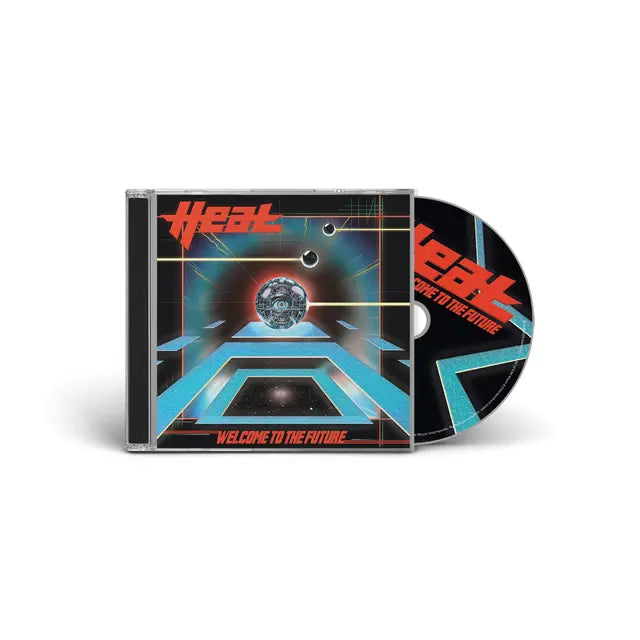 H.E.A.T - Welcome To The Future (Preorder 25/04/25)