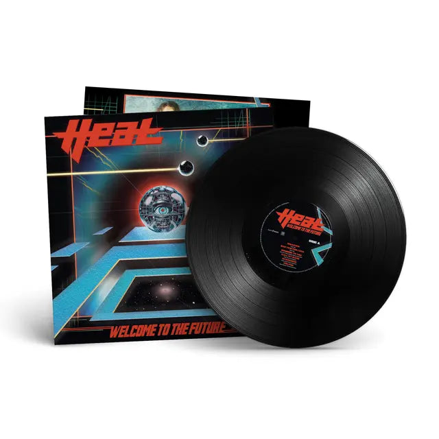 H.E.A.T - Welcome To The Future (Preorder 25/04/25)