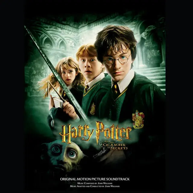 John Williams - Harry Potter and the Chamber of Secrets (Original Motion Picture Soundtrack)