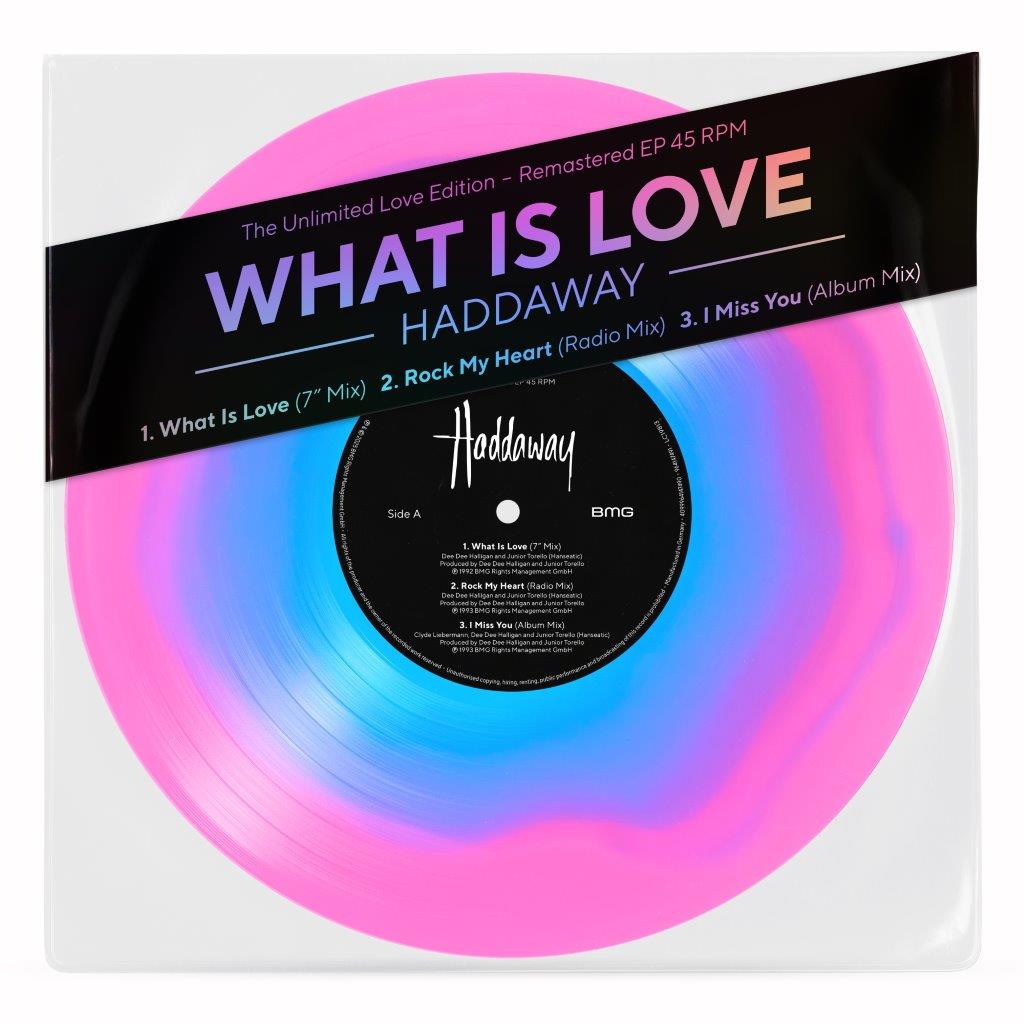 Haddaway - What Is Love - EP (Preorder 13/06/25)