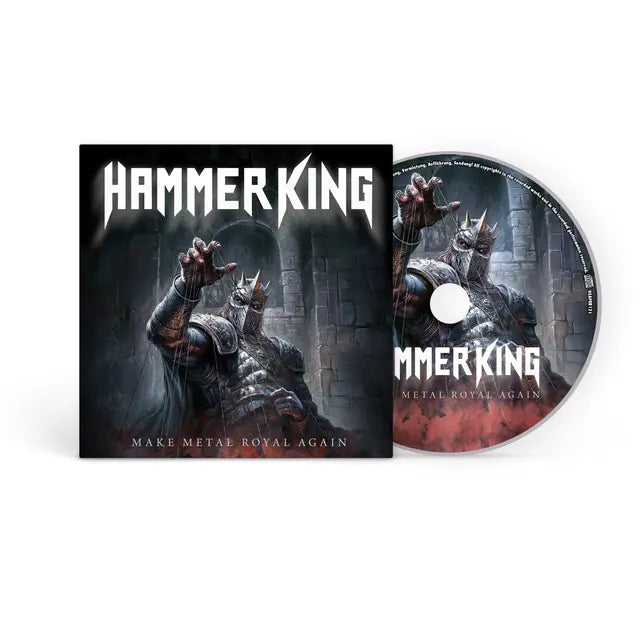 Hammer King - Make Metal Royal Again (Preorder 15/08/25)