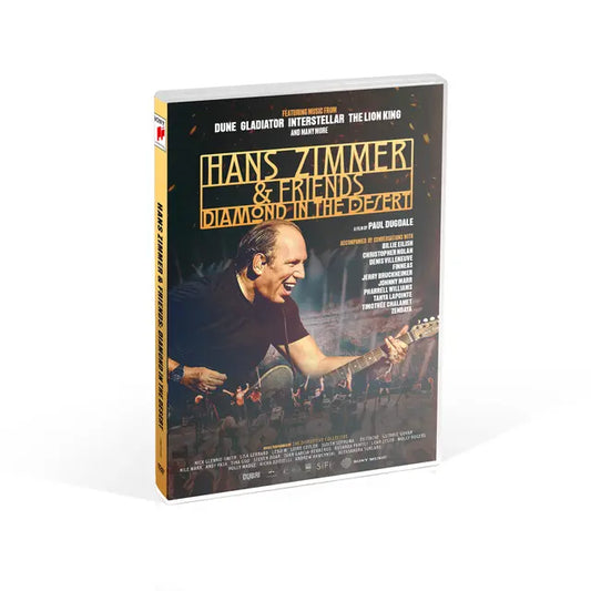 Hans Zimmer - Diamond in the Desert (Preorder 31/10/25)