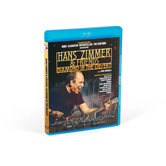 Hans Zimmer - Diamond in the Desert (Preorder 31/10/25)