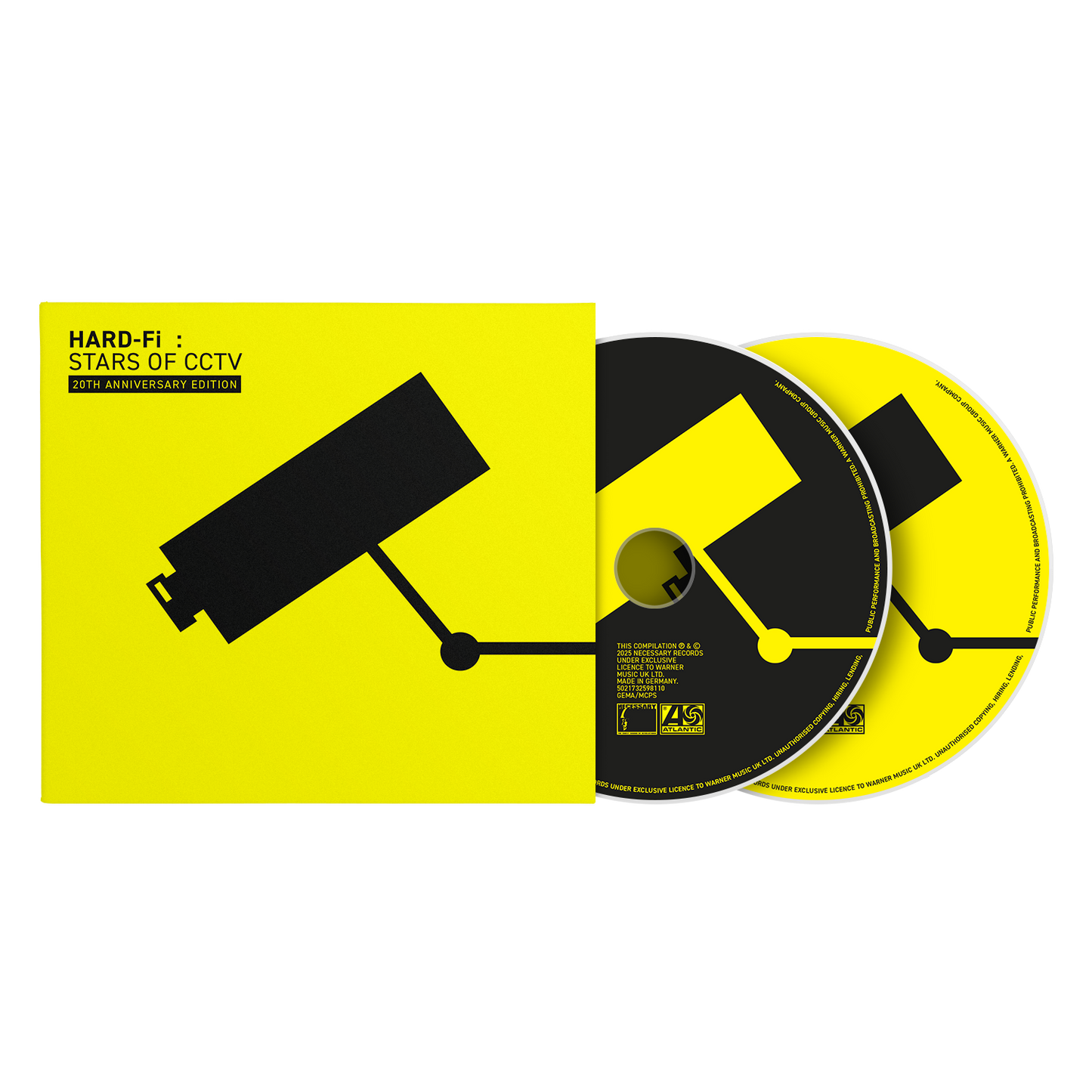 Hard-Fi - Stars Of CCTV (20th Anniversary Edition) Preorder 04/07/25