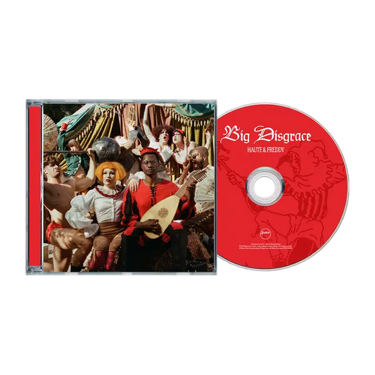 Haute & Freddy - Big Disgrace (Preorder 13/03/26)