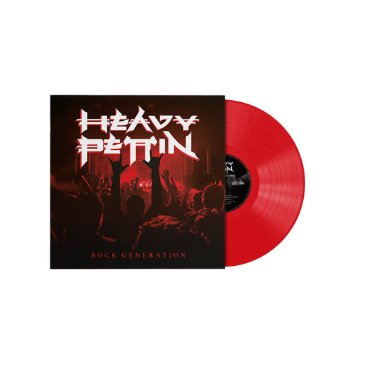 Heavy Pettin - Rock Generation (Preorder 24/10/25)