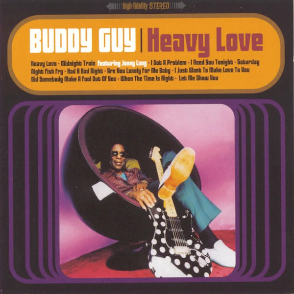 Buddy Guy - Heavy Love - The Vault Collective ltd