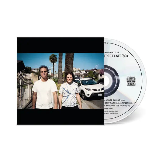 Kieran Hebden and William Tyler - 41 Longfield Street Late ‘80s (Preorder 19/09/25)