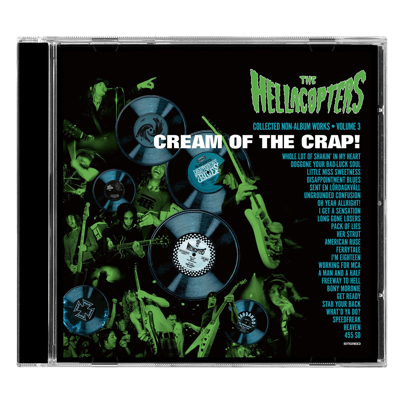 The Hellacopters - Cream Of The Crap! Collected Non-Album Works • Volume 3 (Preorder 13/02/26)
