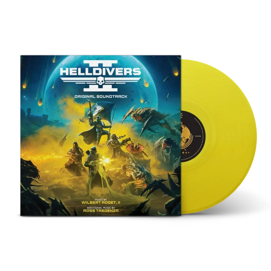 Wilbert Roget II - Helldivers 2 (Original Game Soundtrack)(Preorder 14/02/25)