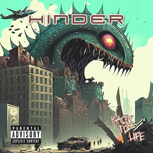 Hinder - Back To Life (Preorder 10/10/25)
