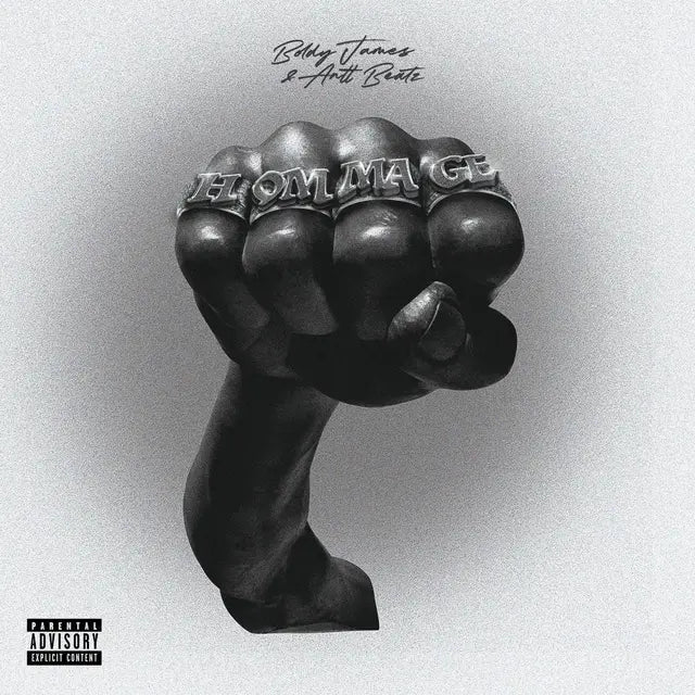 Boldy James and Antt Beatz - Hommage (Preorder 11/07/25)